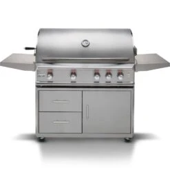 Blaze 4PRO Professional LUX Freestanding 4-Burner Gas Grill, 44-inch