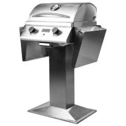 Blaze BLZ-ELEC-21 Stainless Steel Electric Grill With Pedestal, 21-inch