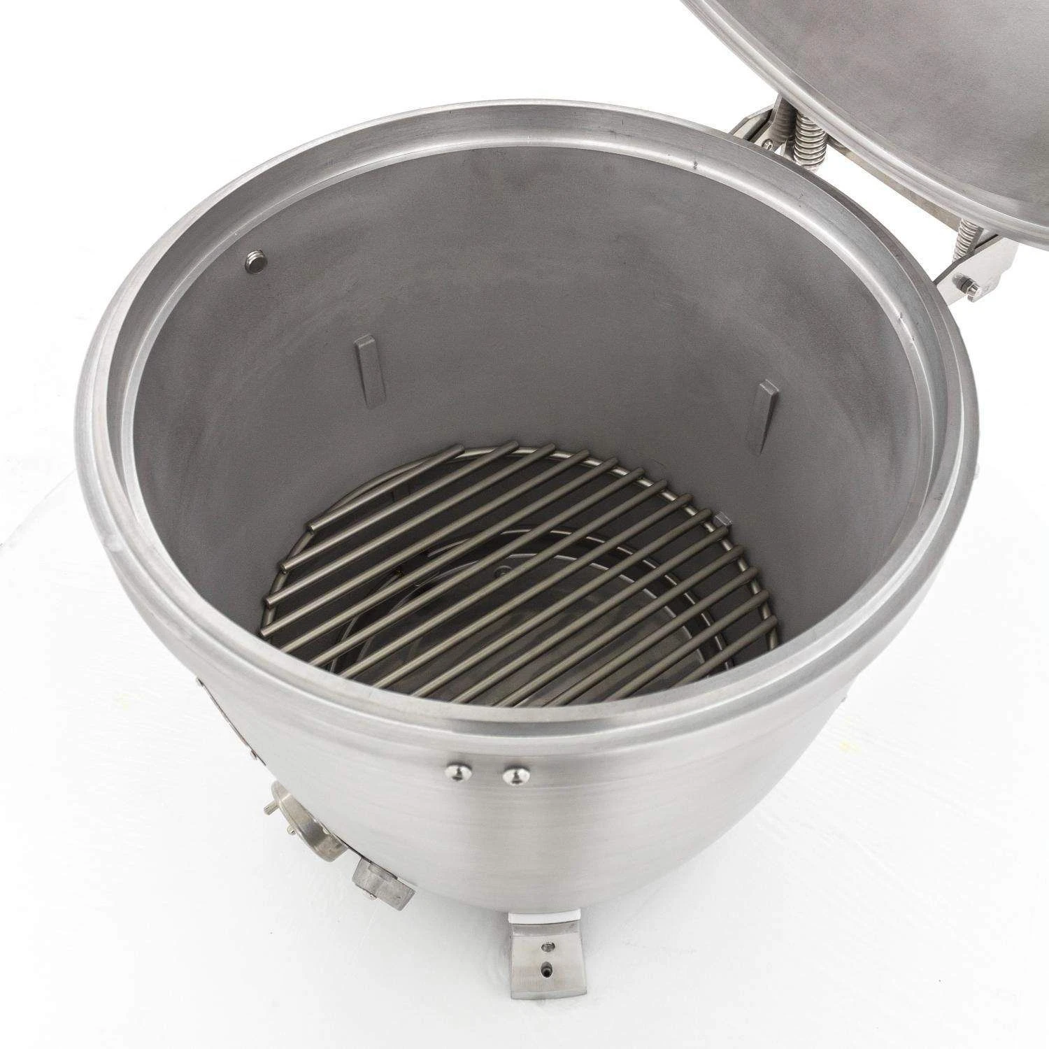 Blaze BLZ-20-KAMADO Cast Aluminum Kamado Grill 6 Blaze BLZ-20-KAMADO Cast Aluminum Kamado Grill - Image 6