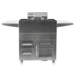 Coyote Stainless Steel Electric Grill On Cart (C1EL120SM-C2ELISL)