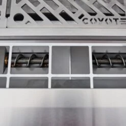 Coyote Stainless Steel Built-In Pellet Grill, 28-Inch (C1P28) -Kitchen Bbq Shop c1p36 fs e 07 21