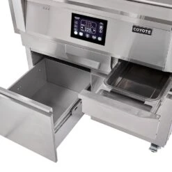 Coyote Stainless Steel Built-In Pellet Grill, 28-Inch (C1P28) -Kitchen Bbq Shop c1p36 fs g 07 21