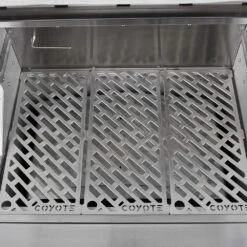 Coyote Stainless Steel Built-In Pellet Grill, 28-Inch (C1P28) -Kitchen Bbq Shop c1p36 fs h 07 21