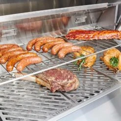 Coyote Stainless Steel Built-In Pellet Grill, 28-Inch (C1P28) -Kitchen Bbq Shop c1p36 fs ls c 07 21