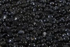 The Outdoor GreatRoom Company CFG-O 5-Pound Fire Glass Gems, Onyx Crystal