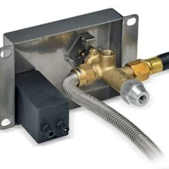 American Fire Glass CSA Certified Spark Ignition Fire Pit Kit, Round Bowl Pans 9 American Fire Glass CSA Certified Spark Ignition Fire Pit Kit, Round Bowl Pans -Kitchen Bbq Shop csa valve