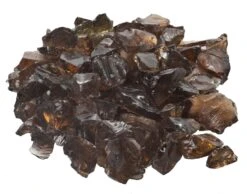 Dagan DG-GLL-COPPER 1/2 - 3/4-Inch Fire Glass, 10, Copper