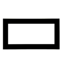 Superior DS-BLK-RNCL45 Decorative Matte Black Surround For DRL2045 & DRL3545 Gas Fireplaces