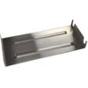 HPC Fire Stainless Steel Fireplace Burner Pan, Rectangular