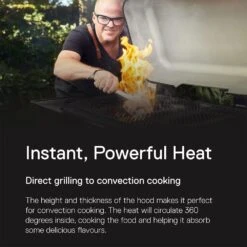 Everdure E3G3 Furnace Freestanding Gas Grill, 46.25-Inches -Kitchen Bbq Shop e3g3b c 10 22