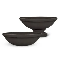 Grand Effects FBBRPCON30 Banded Rim 30-Inch Round Concrete Gas Fire Bowl On Pedestal 12 Grand Effects FBBRPCON30 Banded Rim 30-Inch Round Concrete Gas Fire Bowl On Pedestal -Kitchen Bbq Shop fbbrcon30 combo charcoal gray a 07 20