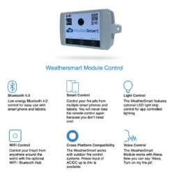 IFlame FT-WS1 WeatherSmart Bluetooth/WiFi Module 6 IFlame FT-WS1 WeatherSmart Bluetooth/WiFi Module -Kitchen Bbq Shop ft ws1 c 07 22