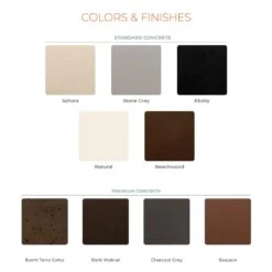 Grand Effects FBBRPCON30 Banded Rim 30-Inch Round Concrete Gas Fire Bowl On Pedestal 13 Grand Effects FBBRPCON30 Banded Rim 30-Inch Round Concrete Gas Fire Bowl On Pedestal -Kitchen Bbq Shop ge concrete color options a 09 22