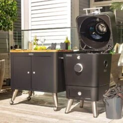 Everdure HBPK Indoor/Outdoor Mobile Prep Kitchen -Kitchen Bbq Shop hbpkb g 06 21