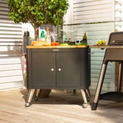 Everdure HBPK Indoor/Outdoor Mobile Prep Kitchen -Kitchen Bbq Shop hbpkb i 06 21