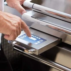 Lynx LSMK Sonoma 30-Inch Built-In/Countertop Smoker -Kitchen Bbq Shop lsmk f