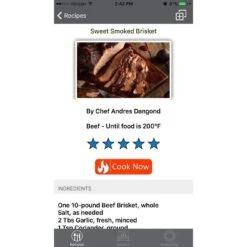 Lynx LSMK Sonoma 30-Inch Built-In/Countertop Smoker -Kitchen Bbq Shop lsmk i