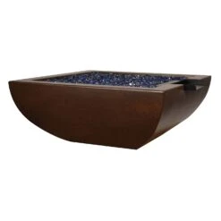 Fire By Design MGAPLSQFWB36 Legacy Square 36-Inch Fire And Water Bowl