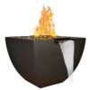Fire By Design MGAPLSQFWV30 Legacy Square 30-Inch Fire And Water Vase