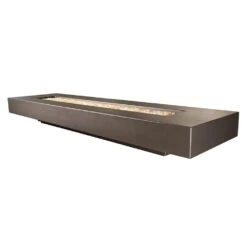 Fire By Design MGAPMRTSFP96 Midway 96-Inch Slim Rectangle Fire Table