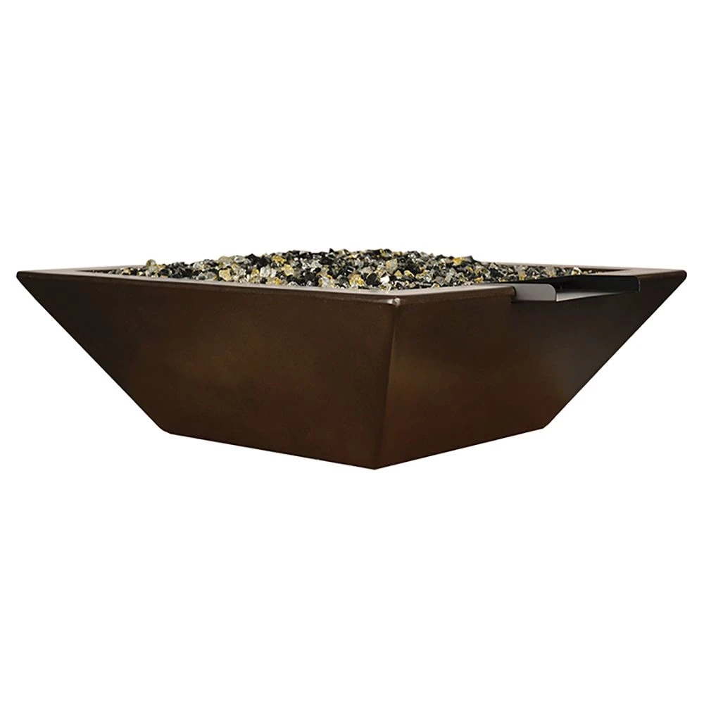 Fire By Design MGAPGRFWB60 Round Geo Essex 60-Inch Fire And Water Bowl 2 Fire By Design MGAPGRFWB60 Round Geo Essex 60-Inch Fire And Water Bowl - Image 2