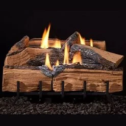 Outdoor Lifestyles 24-Inch Mezmer Split Log Set