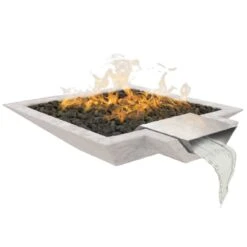 Fire By Design MGSOS3610 Oblique Scupper 36-Inch Fire And Water Bowl