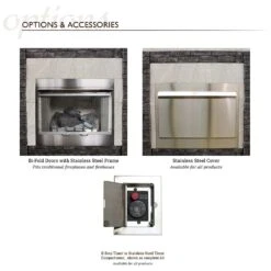 Carol Rose By Empire OP36FP 36-Inch Outdoor Gas Fireplace With Wildwood Log Set 6 Carol Rose By Empire OP36FP 36-Inch Outdoor Gas Fireplace With Wildwood Log Set -Kitchen Bbq Shop op36fb2mf config c 10 21 1