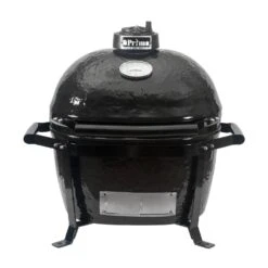Primo CJRH-321 Junior Oval Ceramic Charcoal Kamado Grill On GO Portable Cradle