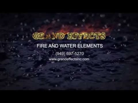 Grand Effects FBBRPCON30 Banded Rim 30-Inch Round Concrete Gas Fire Bowl On Pedestal 8 Grand Effects FBBRPCON30 Banded Rim 30-Inch Round Concrete Gas Fire Bowl On Pedestal - Image 8