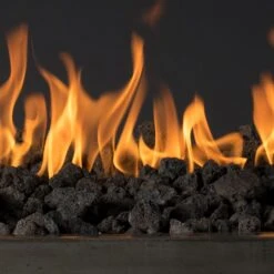 Slick Rock SR-LAVA-ROCK-20 Black Lava Rock, 20 Pounds