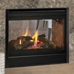 Majestic ST-DV36IN See-Through 36-Inch Direct Vent Gas Fireplace