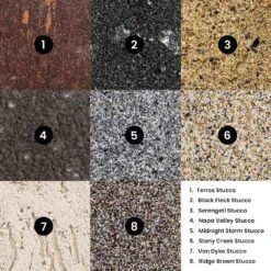 The Outdoor GreatRoom Company STUCCO-RING Stucco Sample Ring -Kitchen Bbq Shop stucco ring feat b 07 22