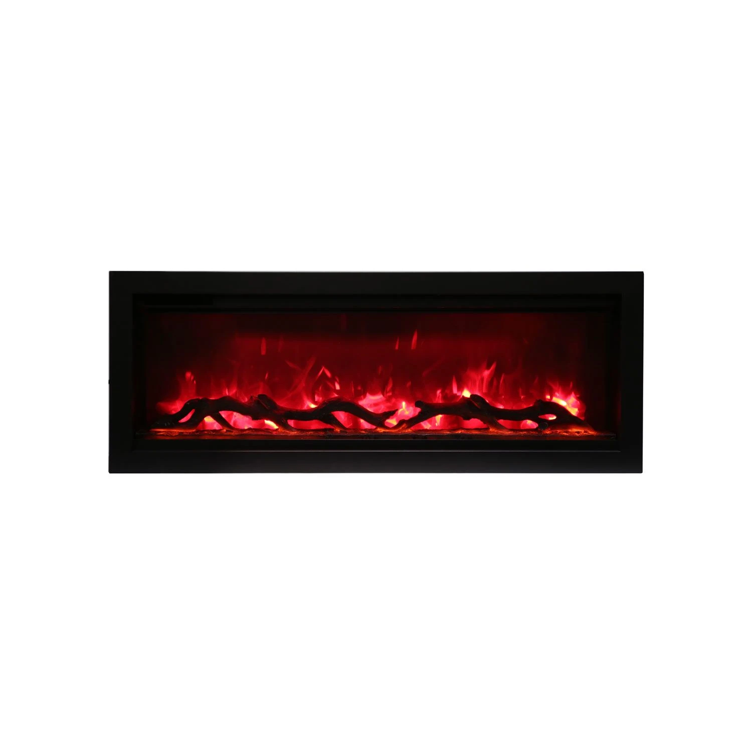Amantii Symmetry Indoor/Outdoor Built-In Smart Electric Fireplace 2 Amantii Symmetry Indoor/Outdoor Built-In Smart Electric Fireplace - Image 2