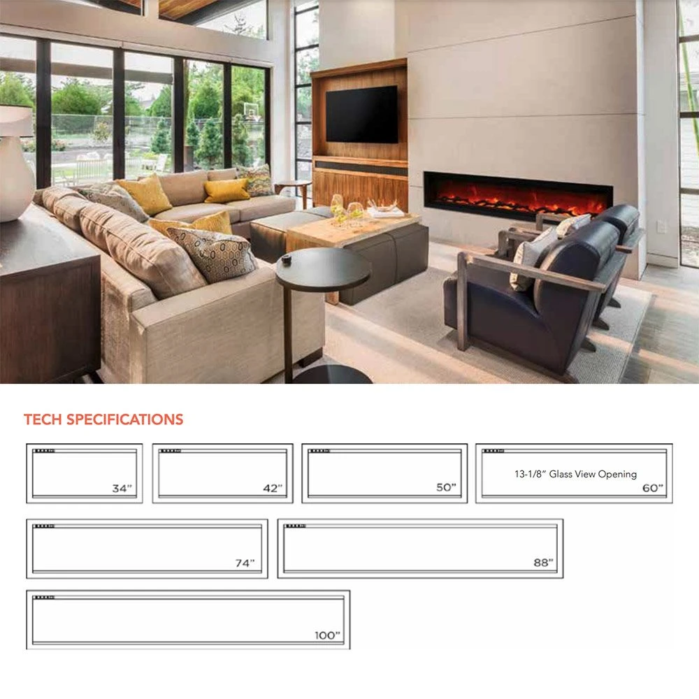 Amantii Symmetry Indoor/Outdoor Built-In Smart Electric Fireplace 7 Amantii Symmetry Indoor/Outdoor Built-In Smart Electric Fireplace - Image 7