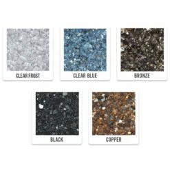 Empire White Mountain Hearth DVCC36BP Tahoe Clean-Face Direct Vent Contemporary Premium Gas Fireplace, 36-Inches -Kitchen Bbq Shop tahoe luxury fireglass a 10 21