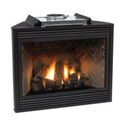 Empire White Mountain Hearth DVP48FP Tahoe Direct Vent Premium Fireplace, 48-Inches