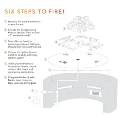 Crossfire By Warming Trends CFBH-PBIK Push Button Spark Ignition H-Style Brass Gas Fire Pit Burner Kit 9 Crossfire By Warming Trends CFBH-PBIK Push Button Spark Ignition H-Style Brass Gas Fire Pit Burner Kit -Kitchen Bbq Shop upk spec b 03 21 1