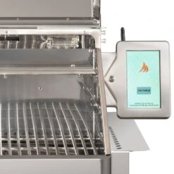 Memphis Grills VGB0001S-ITC3 Pro ITC3 Built-In Wood Fire Pellet Smoker Grill, Wi-Fi Controlled, 304 SS Alloy -Kitchen Bbq Shop vgb0001s itc3 d 08 21