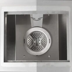 Memphis Grills VGB0001S-ITC3 Pro ITC3 Built-In Wood Fire Pellet Smoker Grill, Wi-Fi Controlled, 304 SS Alloy -Kitchen Bbq Shop vgb0001s itc3 f 08 21