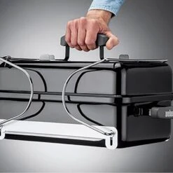 Weber Go-Anywhere Portable Charcoal Grill (WEB-121020) 15 Weber Go-Anywhere Portable Charcoal Grill (WEB-121020) -Kitchen Bbq Shop web 121020 ls a 05 22