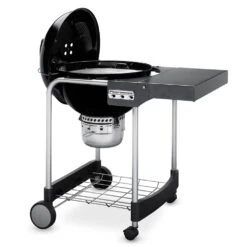 Weber Performer Freestanding Charcoal Grill With Prep Area, 22-Inch (WEB-15301001) -Kitchen Bbq Shop web 15301001 d 05 22