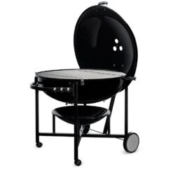 Weber Ranch Kettle Charcoal Grill, 37-Inch (WEB-60020) -Kitchen Bbq Shop web 60020 d 05 22