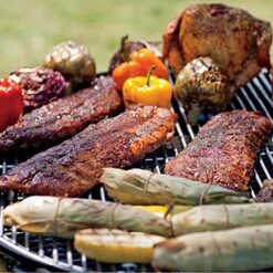 Weber Ranch Kettle Charcoal Grill, 37-Inch (WEB-60020) -Kitchen Bbq Shop web 60020 ls d 05 22