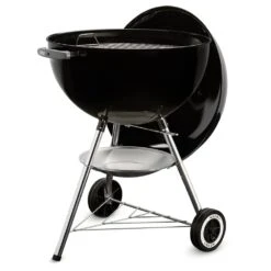 Weber Original Kettle Charcoal Grill, 22-Inch (WEB-741001) -Kitchen Bbq Shop web 741001 d 05 22