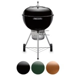 Weber Original Kettle Premium Charcoal Grill, 22-Inch (WEB-KETTLE-PREM)