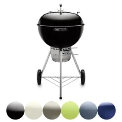 Weber Master-Touch Charcoal Grill, 22-Inch (WEB-MTOUCH)