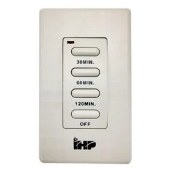 Superior WS-S-TMR Wall-Mount Switch Kit With Countdown Timer