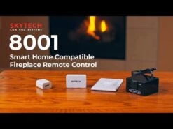 Skytech 8001-TX Smart Home Compatible Fireplace Remote Control Transmitter Only -Kitchen Bbq Shop yVpNuodaJmA 1